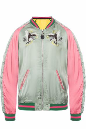 Reversible bomber jacket, zdjęcie 1 Reversible bomber jacket od Diesel